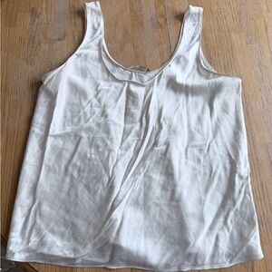 SOLD Abercrombie & Fitch Cream Sleeveless Blouse
